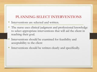 Nursing process | PPT