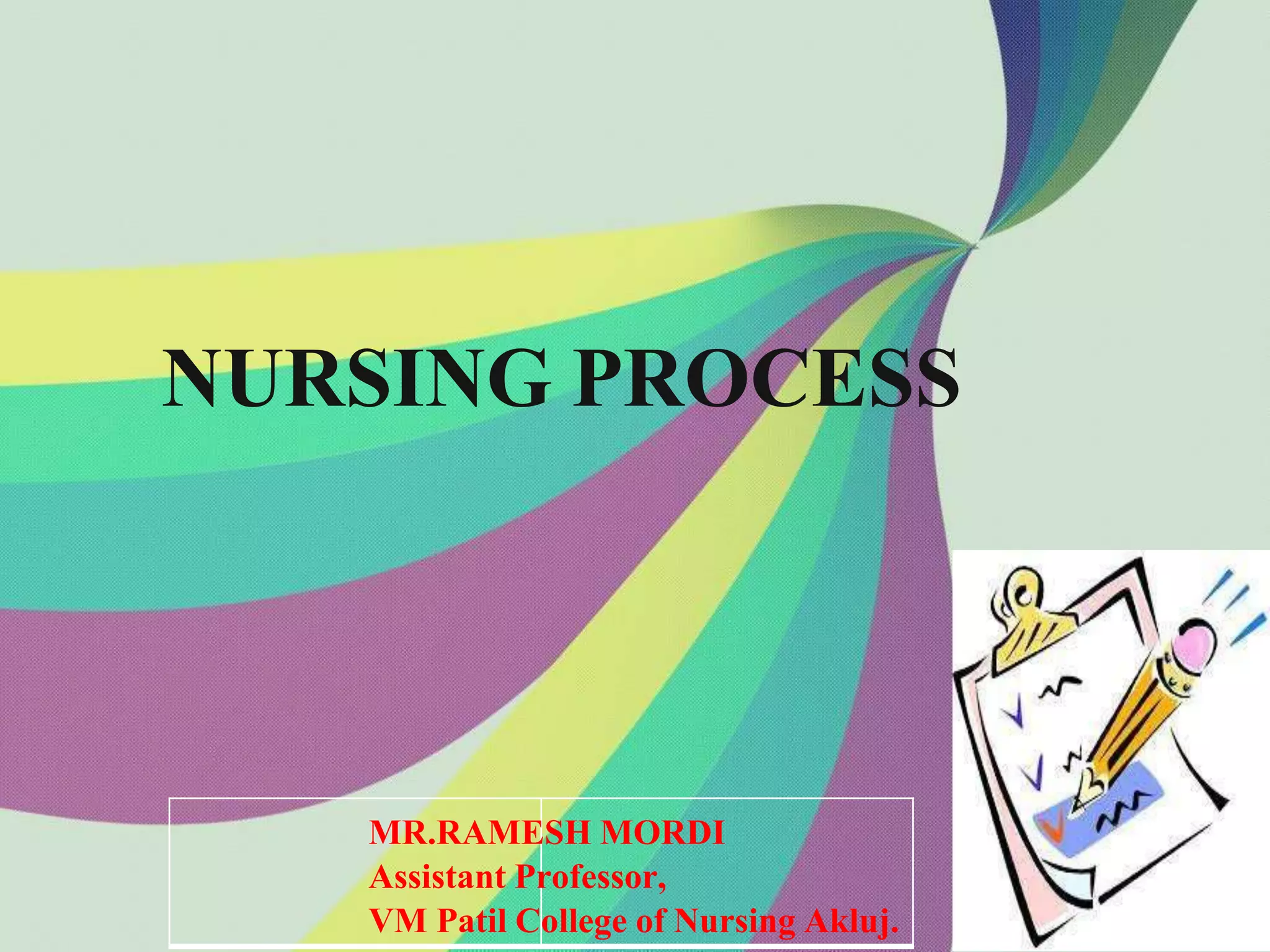 Nursing process | PPT