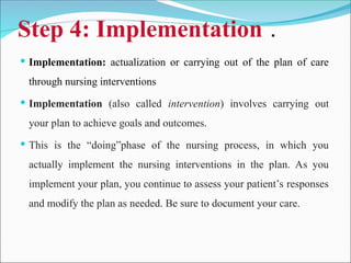 Nurse Implementation nursing process by Dr.Raafat AL-Awadhi.ppt