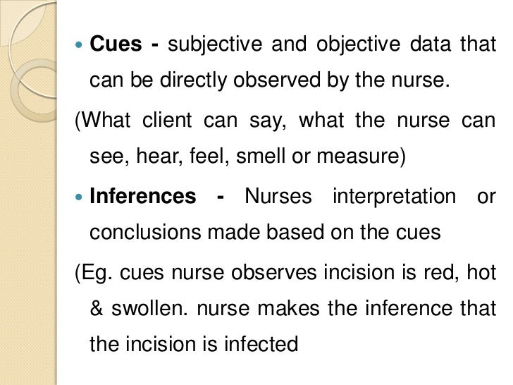 Nursing process assessing 1