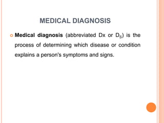 Nursing process diagnosis | PPTX
