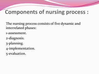 Nursing process assessment | PPTX