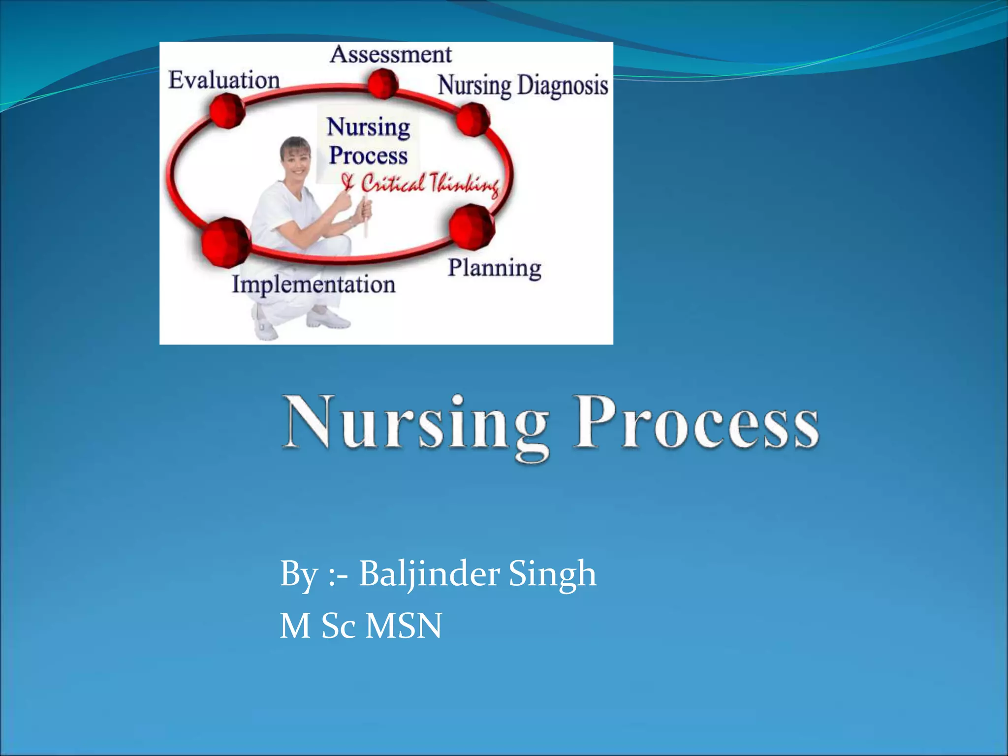 Nursing process, Nursing Diagnosis | PPT