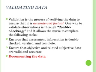 NURSING PROCESS which help in patient care | PPT