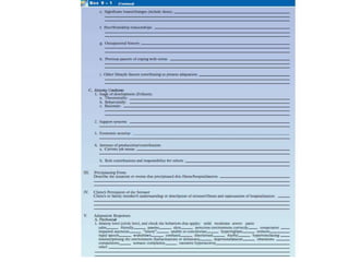 Nursing process in mental health | PPTX