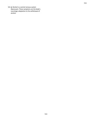 Nursing question practice case