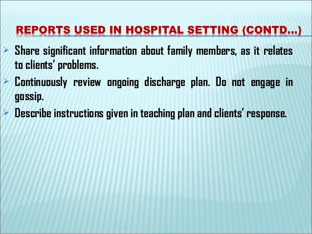 nursing records reports writing an incident report in nursing