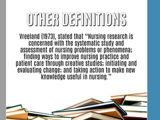 Nursing Research Slide 7