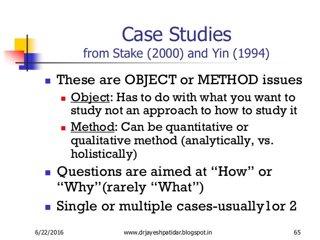 case study yin stake case study yin stake