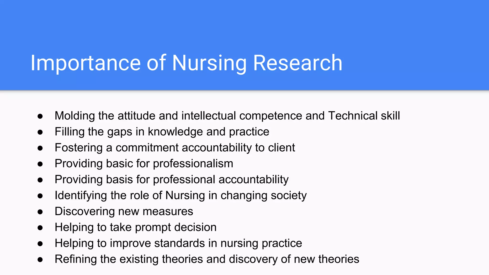 Nursing Research Pptx