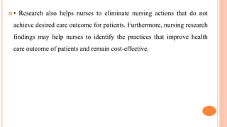 Nursing Research2 Pptx
