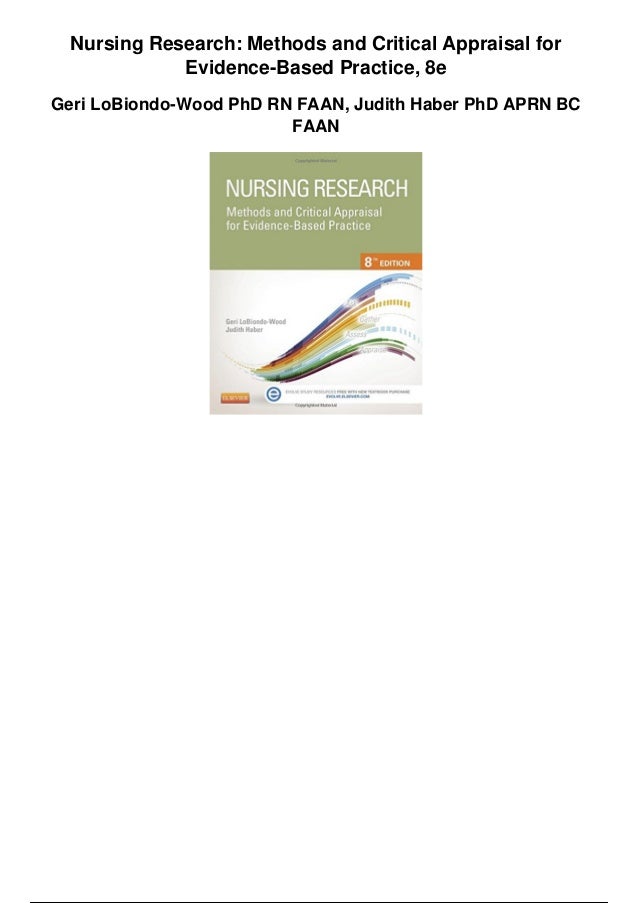 Research and evidence-based practice image