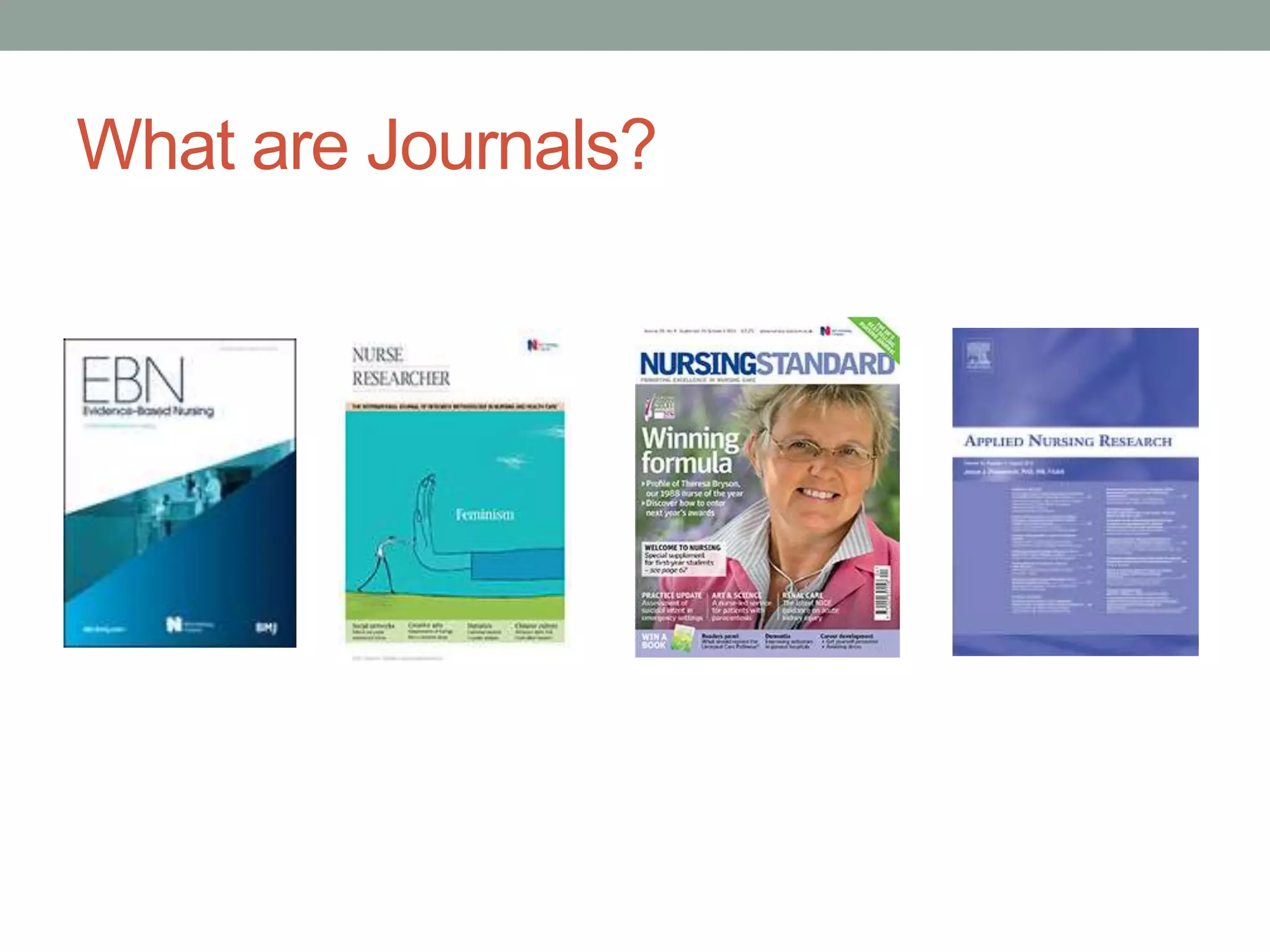 Nursing resources ppt