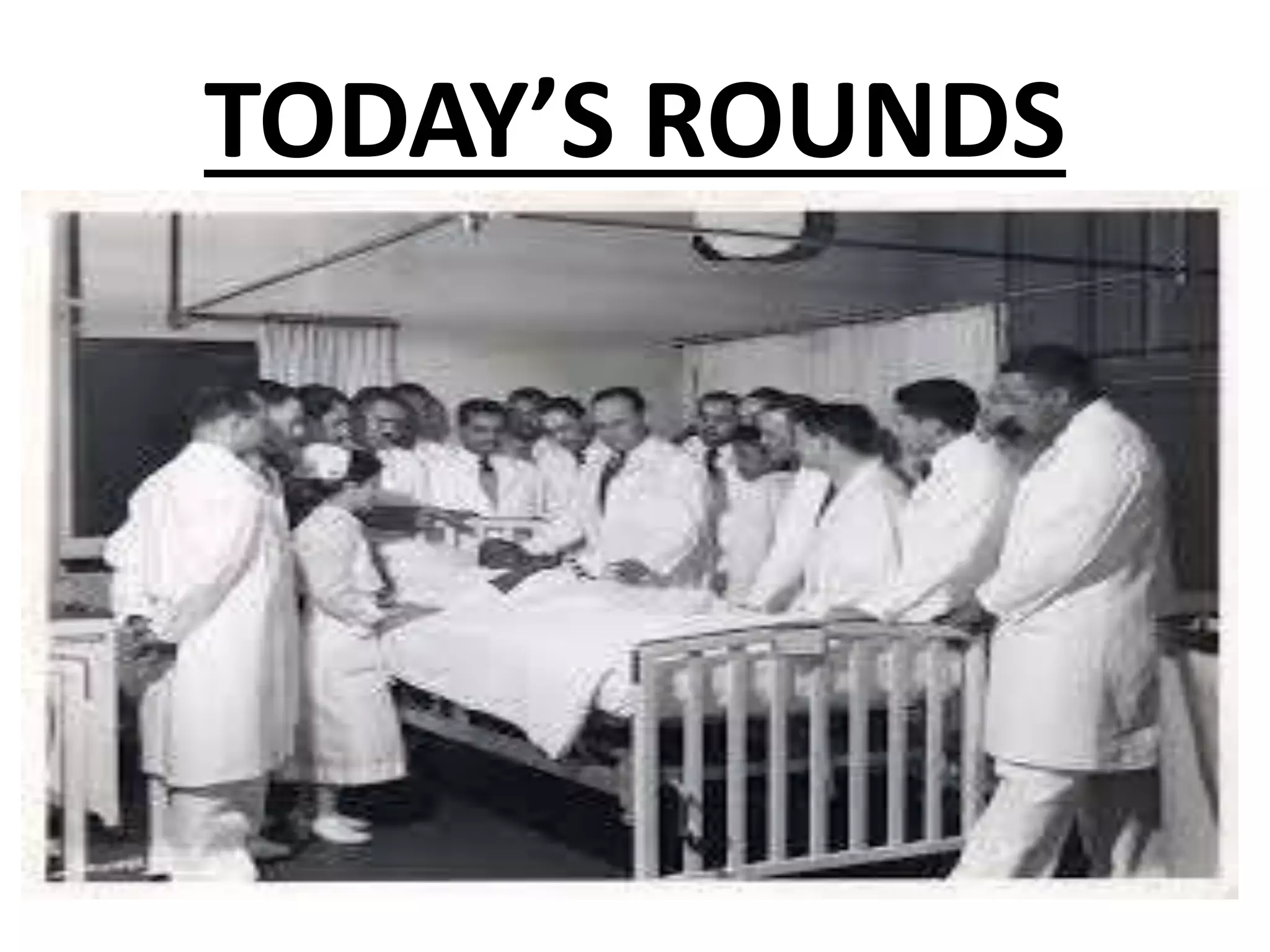 Nurse Grand Rounds Nursing Rounds | PPTX