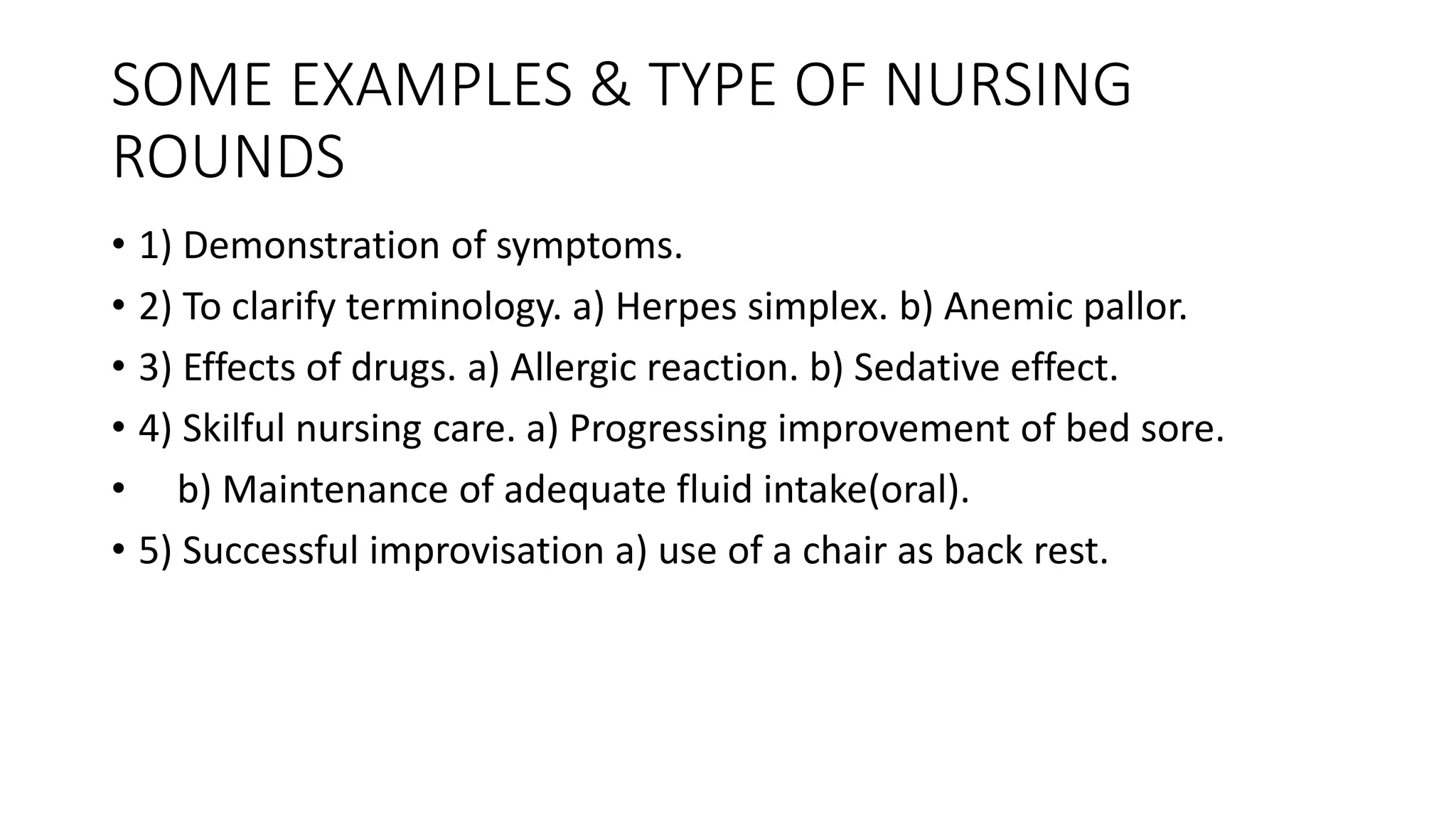 Care Rounds Examples nursing rounds.pptx