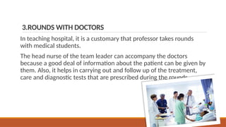 NURSING_ Rounds and Nursing Reports.pptx