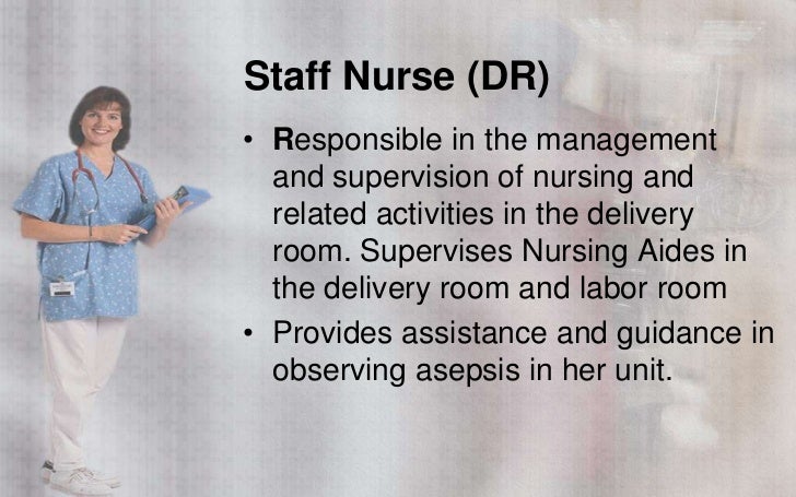 labor and delivery nurse job description