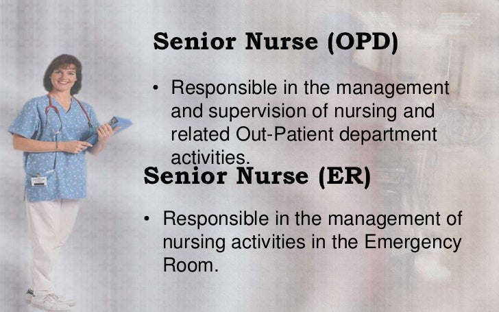 Sample resume for opd nurses