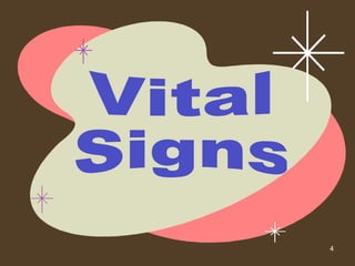 Vital Signs 
