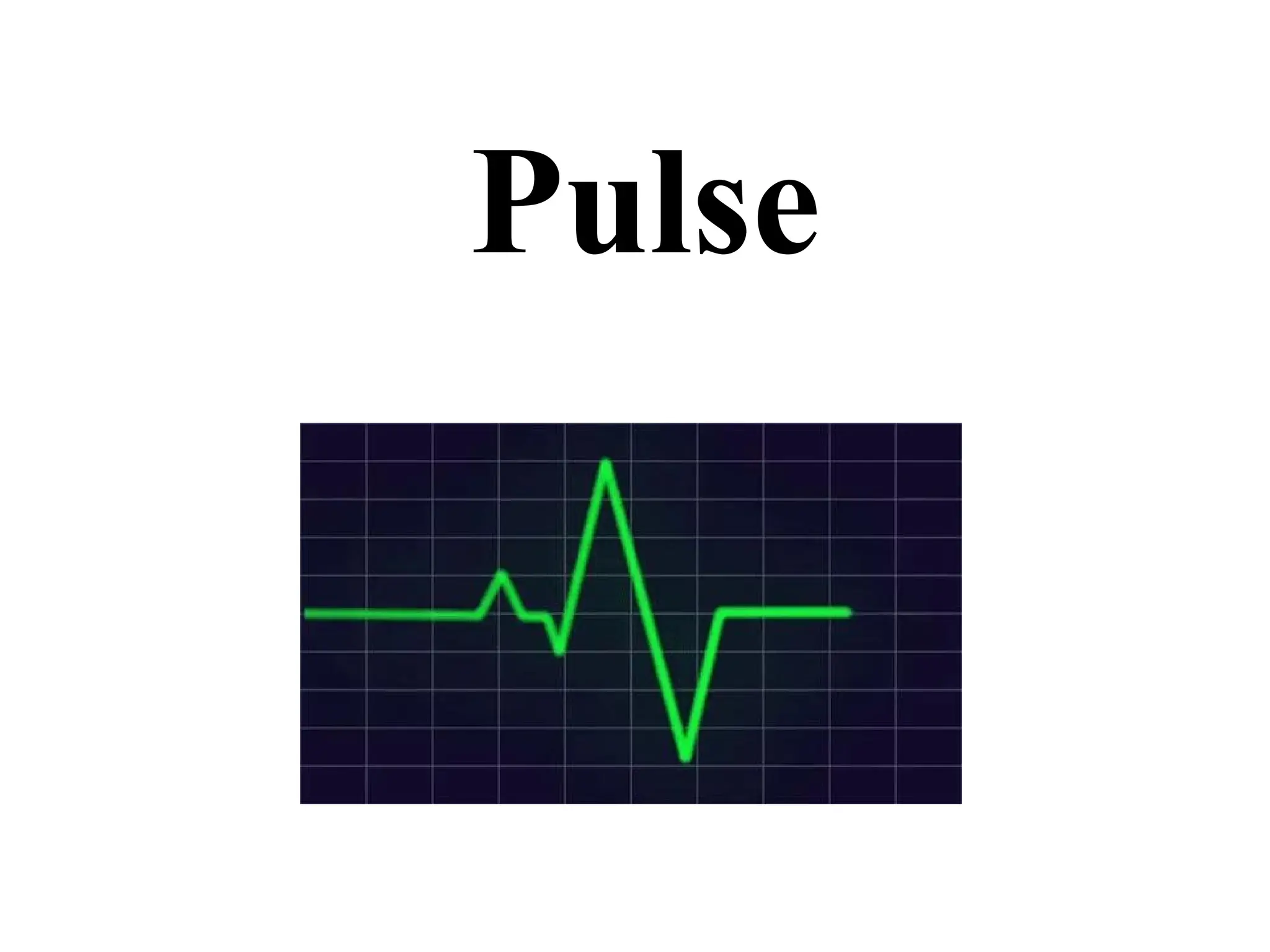 Pulse
 