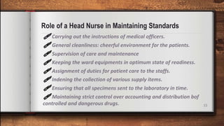 Practice Standards In Nursing