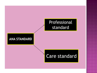 Professional
standard
ANA STANDARD

Care standard

 