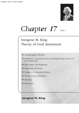 Nursing theories and practice