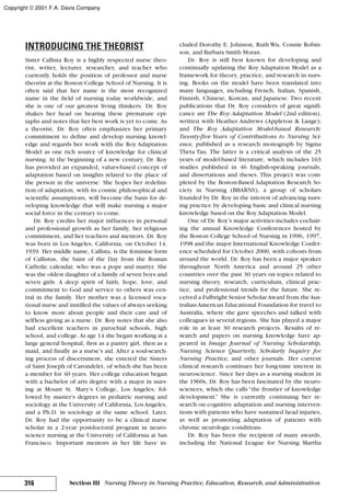 Nursing theories and practice