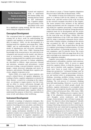 Nursing theories and practice