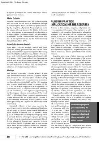 Nursing theories and practice