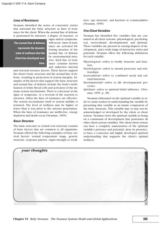 Nursing theories and practice