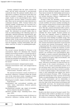 Nursing theories and practice