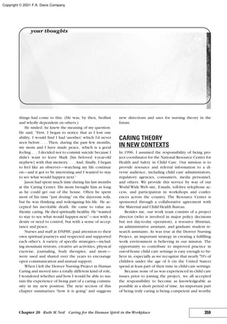 Nursing theories and practice