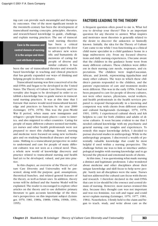 Nursing theories and practice