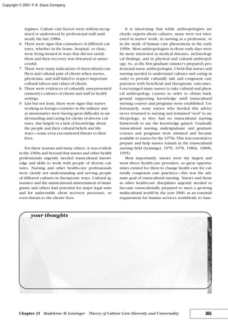 Nursing theories and practice