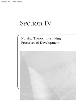 Nursing theories and practice