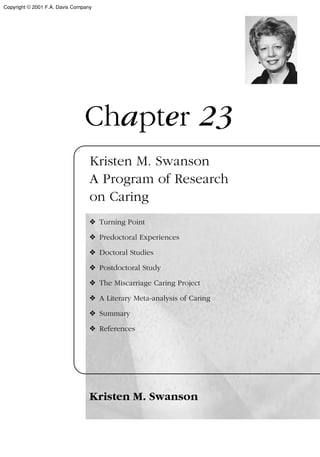 Nursing theories and practice