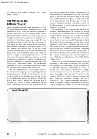 Nursing theories and practice