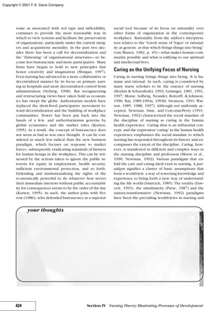 Nursing theories and practice