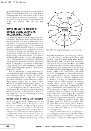 Nursing theories and practice