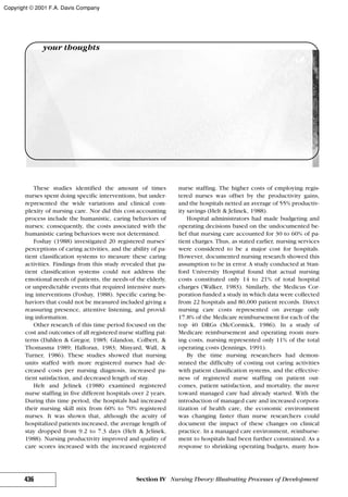 Nursing theories and practice