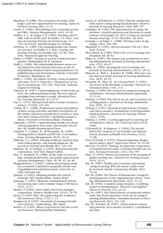 Nursing theories and practice