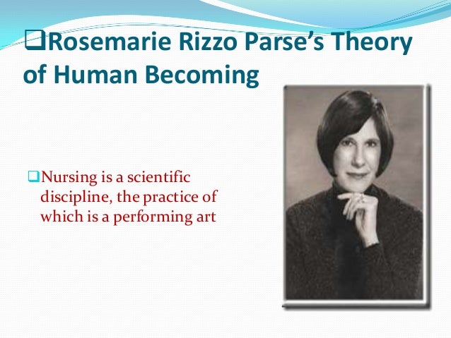 Rosemarie Rizzo Parse