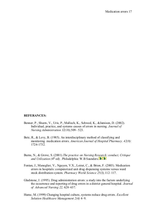 Thesis statement about nursing picture