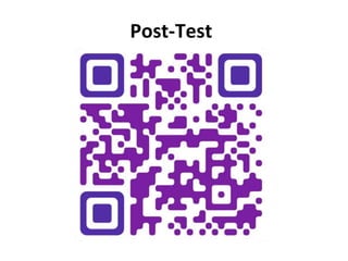 Post-Test
 