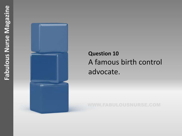 Nursing Trivia Quiz 1 Fun Nursing Facts