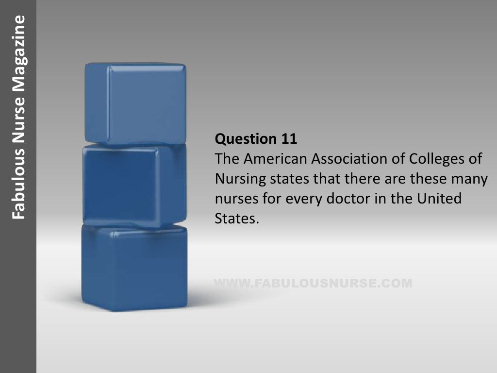 Nursing Trivia Quiz 1 Fun Nursing Facts