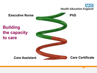 Building
the capacity
to care
PhDExecutive Nurse
Care Assistant Care Certificate
 