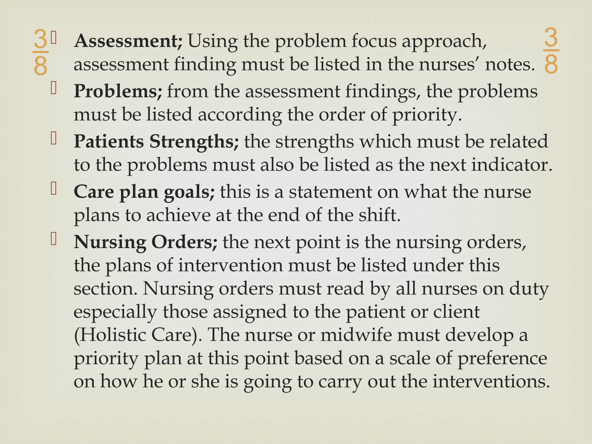 NURSMID DOCUMENTATION PROCESS.ppt6677754x | PPTX