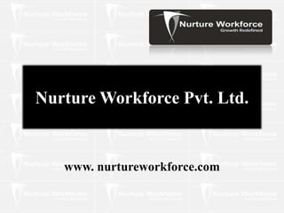 Nurture Workforce Pvt. Ltd.

www. nurtureworkforce.com

 
